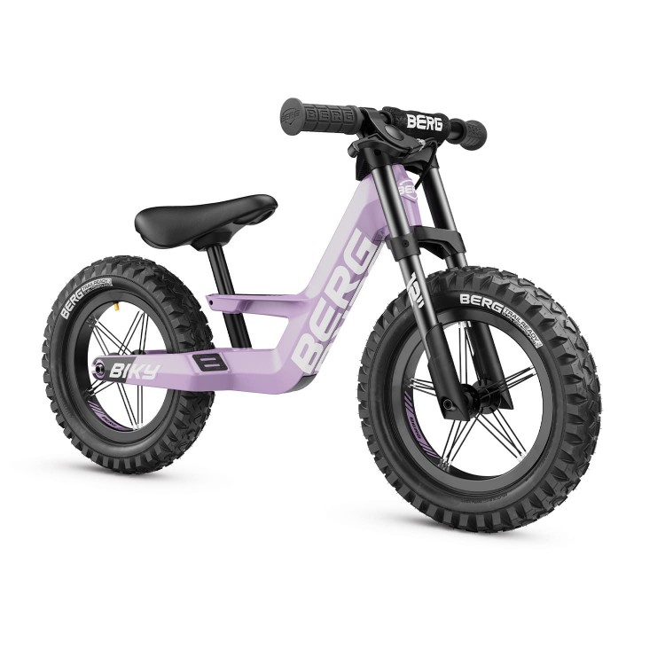 BERG Biky Cross Purple Handbrake Ride-on