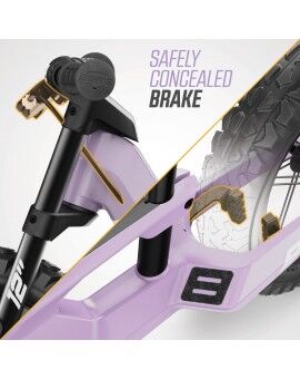 BERG Biky Cross Purple Handbrake