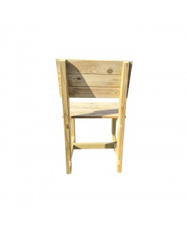 MASGAMES BATEA outdoor wooden chair