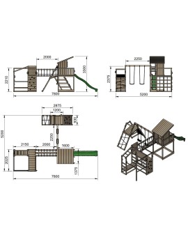 Masgames BAIKAL XL playground