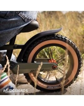 Set of mudguards for the BERG BIKY bike