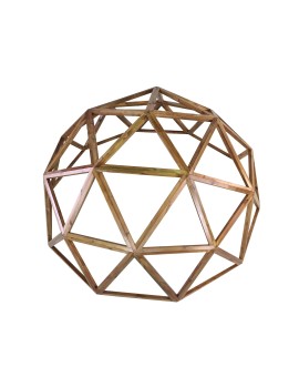 Wooden geodesic dome MASGAMES XL