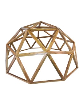 Wooden geodesic dome MASGAMES XL