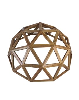 Wooden geodesic dome MASGAMES L