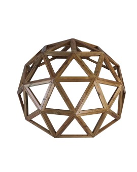 Wooden geodesic dome MASGAMES L