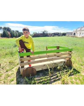 Train car Masgames PINXO playground