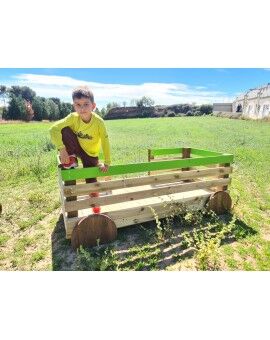 Playground Masgames PINXO TRAIN: Locomotive + 2 cars