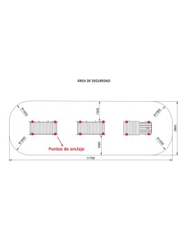 Playground Masgames PINXO TRAIN: Locomotive + 2 cars