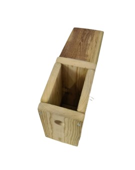 MASGAMES SPARROW bird nest box