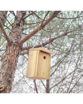 MASGAMES SPARROW bird nest box