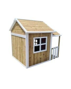 Wooden children's house with panels Masgames OLDEN