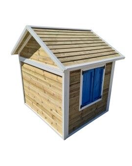 Wooden children's house with panels Masgames VISBY