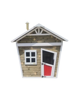 Wooden children's house made of Masgames FADA panels