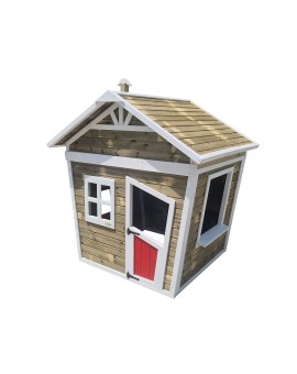 Wooden children's house made of Masgames FADA panels