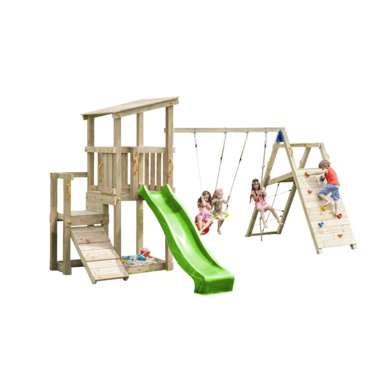 Masgames CASCADE L playground with Challenger