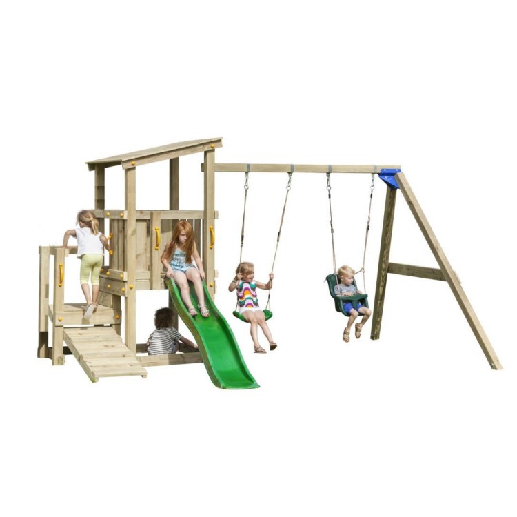 Masgames CASCADE M playground with swing