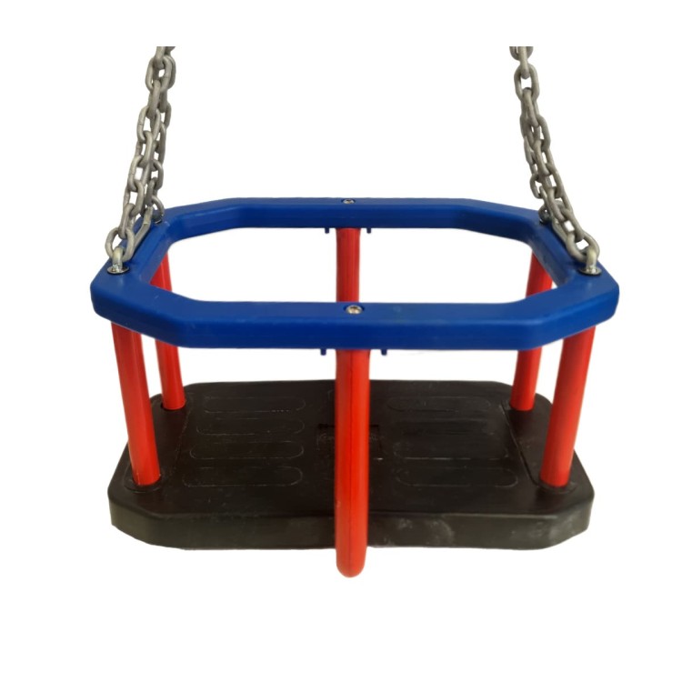 Rubber baby seat with chains MASGAMES Classic