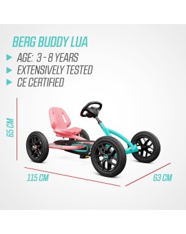 BERG Buddy Lua pedal car