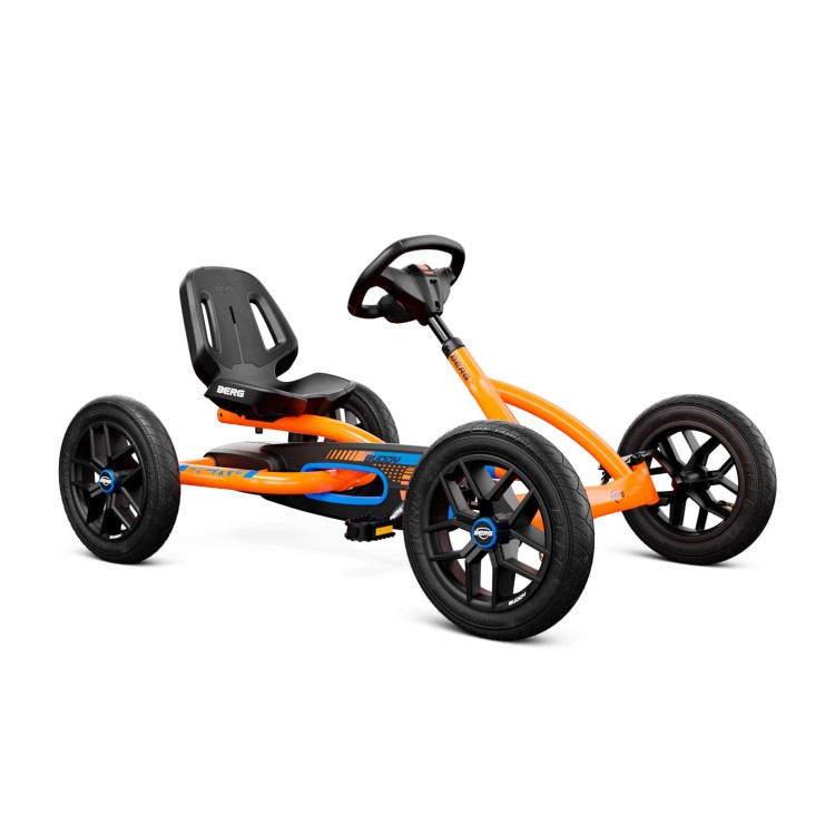 BERG Buddy B-Orange pedal car