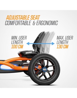 BERG Buddy B-Orange pedal car