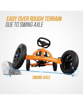 Pedal car BERG Buddy B-Orange