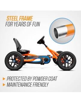 Pedal car BERG Buddy B-Orange