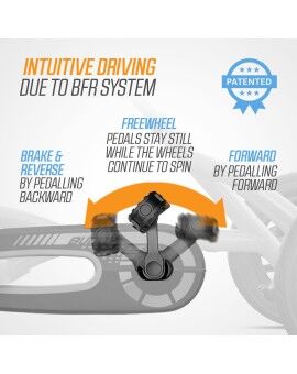 Pedal car BERG Buddy B-Orange