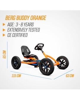 Pedal car BERG Buddy B-Orange