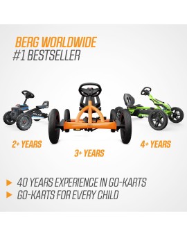 BERG Buddy B-Orange pedal car