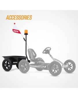 Pedal car BERG Buddy B-Orange