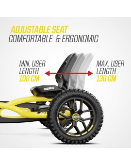 BERG Buddy Cross pedal car