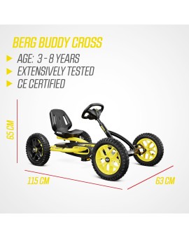 BERG Buddy Cross pedal car