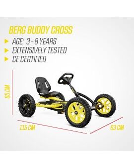 Pedal car BERG Buddy Cross