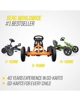 BERG Buddy Cross pedal car