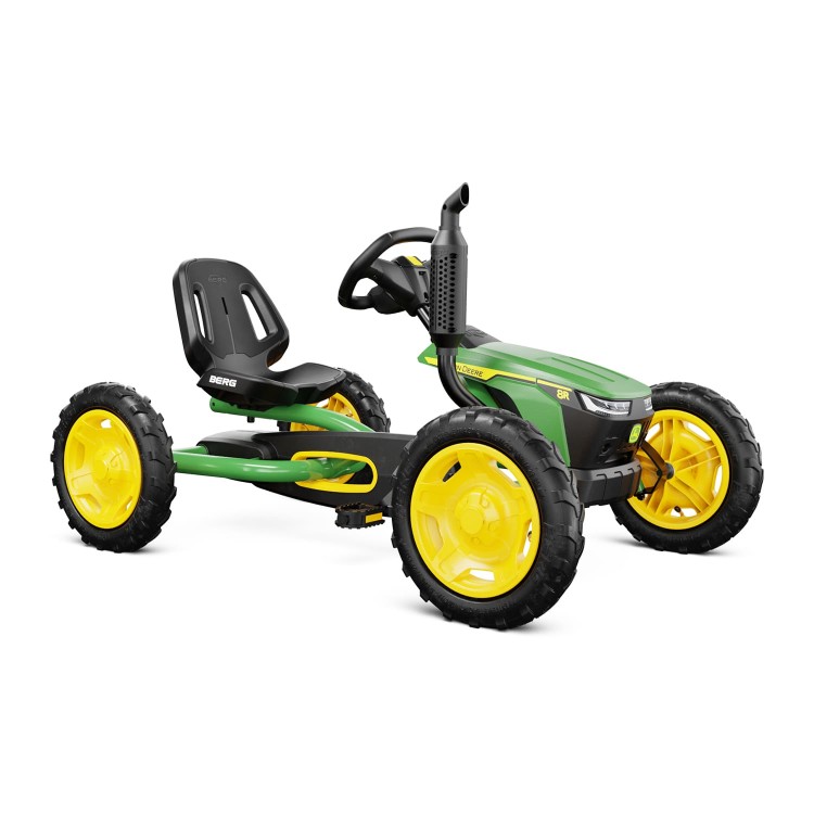 BERG Buddy John Deere Pedal Tractor