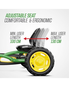 BERG Buddy John Deere Pedal Tractor