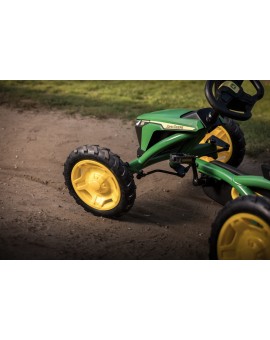 BERG Buddy John Deere Pedal Tractor