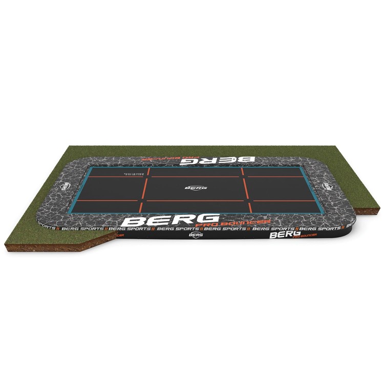 BERG Flatground Ultim Pro Bouncer 500 trampoline