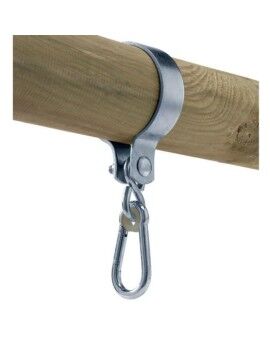 Kit for making a swing with straight round corners