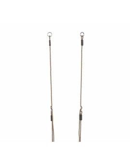 Kit for making a swing with straight round corners