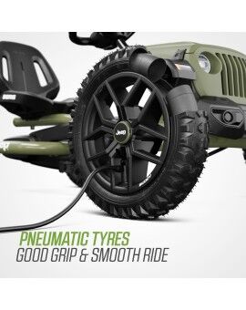 Pedal car BERG Buddy Jeep Wrangler