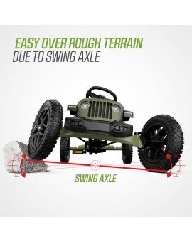 Pedal car BERG Buddy Jeep Wrangler
