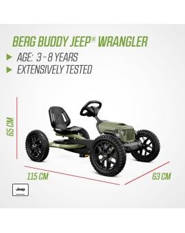 Pedal car BERG Buddy Jeep Wrangler