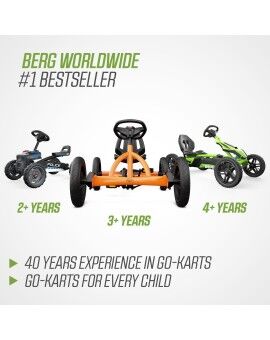 Pedal car BERG Buddy Jeep Wrangler