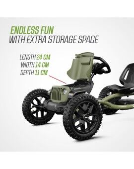 Pedal car BERG Buddy Jeep Wrangler