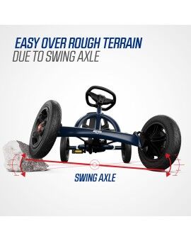Pedal car BERG Buddy Classic Blue