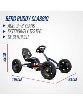 Pedal car BERG Buddy Classic Blue