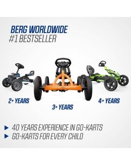 Pedal car BERG Buddy Classic Blue