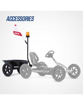 Pedal car BERG Buddy Classic Blue