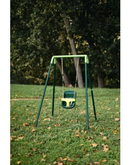 Single metal swing Masgames BABOL with baby seat